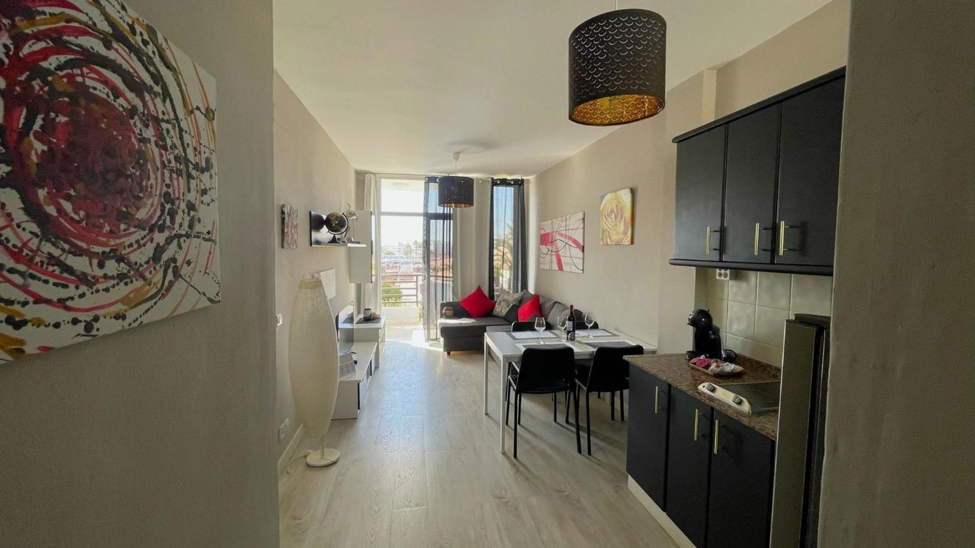 Apartment Front Yumbo 2bedrooms Bayuca Playa del Ingles (Gran Canaria)